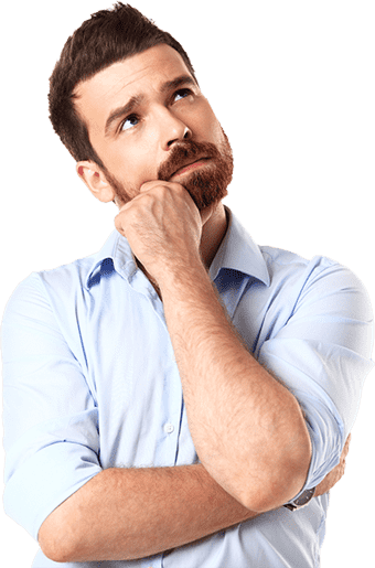 парень задумался